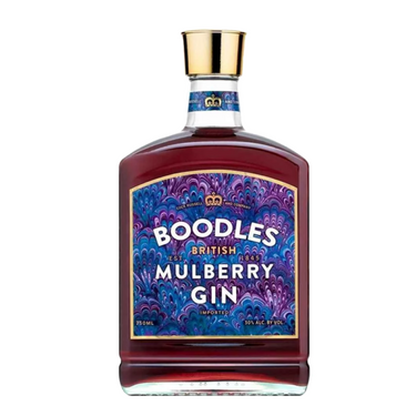 Ginebra Boodles Mulberry 750 Ml